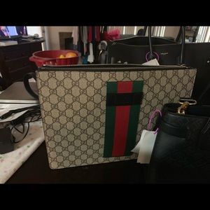 Gucci Portfolio Crossbody with Crossbody Strap